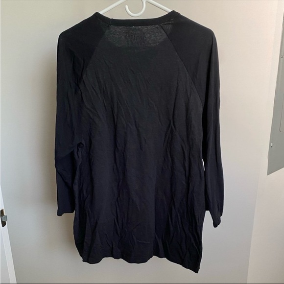 🔥 5/$25 Boutique Orchard Street Apparel UP NORTH Baseball Style T-Shirt Size XL - Picture 2 of 11